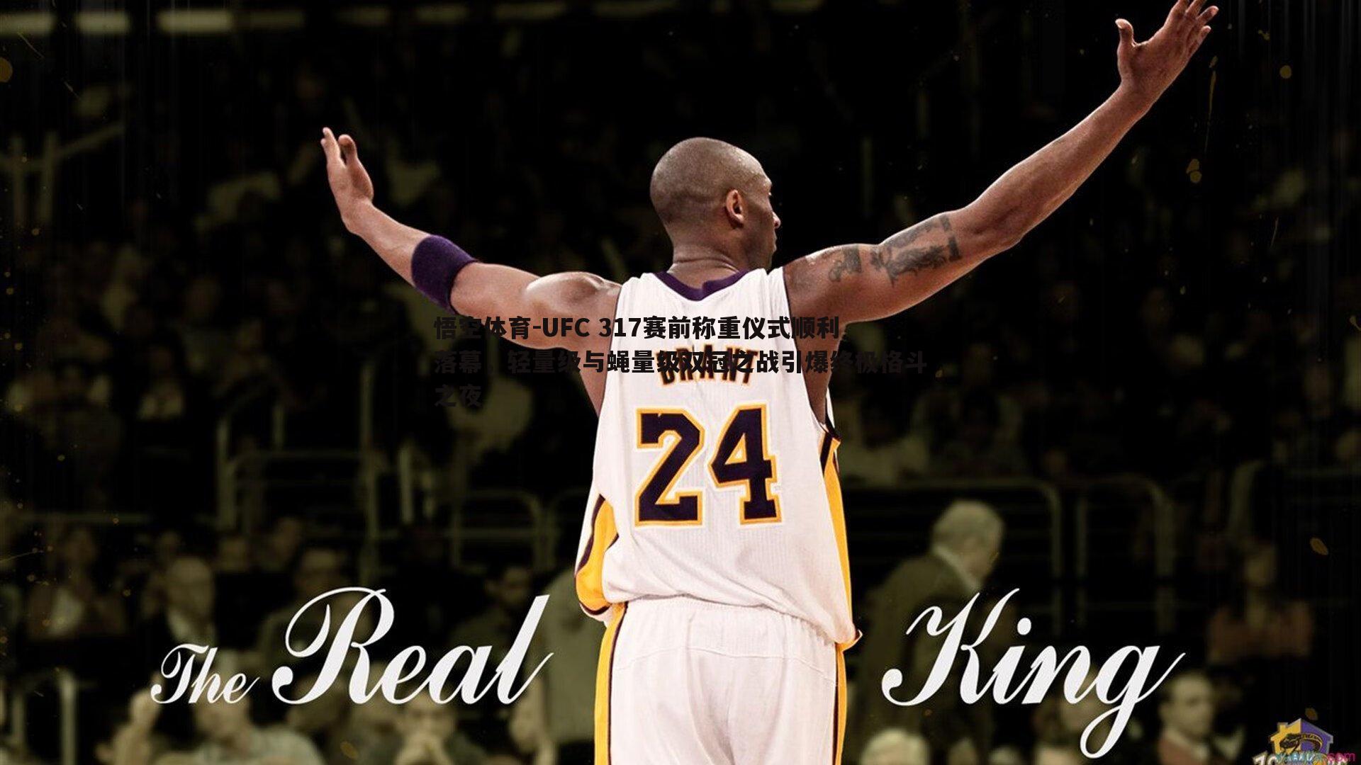 UFC 317赛前称重仪式顺利落幕，轻量级与蝇量级双冠之战引爆终极格斗之夜